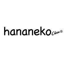 ハナネコちゃん ロゴ