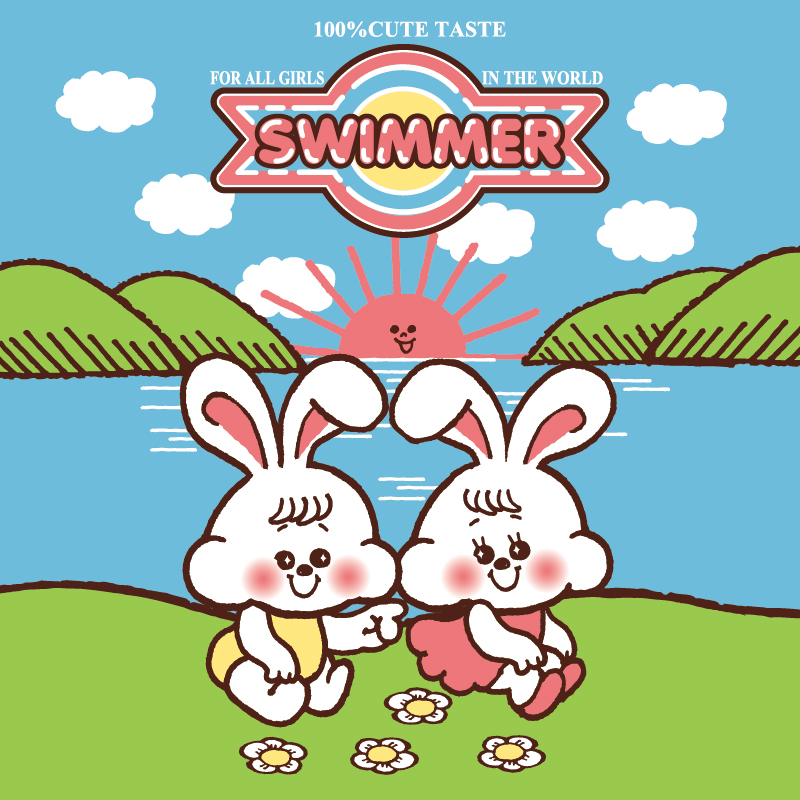 SWIMMER™ ロゴ