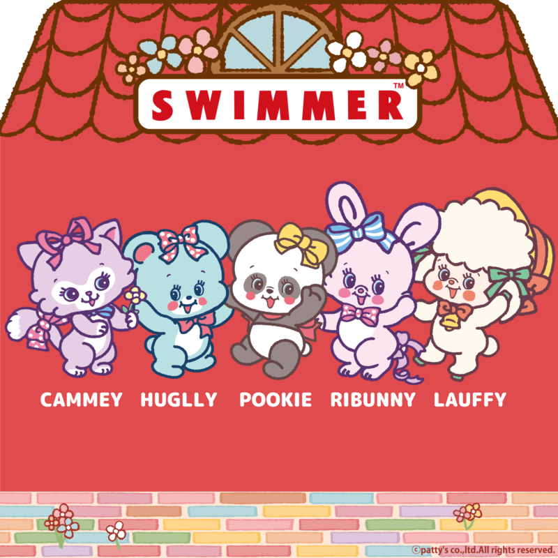 SWIMMER™画像